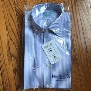 Hilditch & Key Classic Fit 14.5 Men’s Dress Shirt